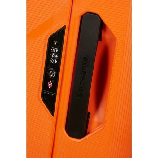 Samsonite Magnum Eco Spinner 55 Radiant Orange -Mode Bagage Winkel image 523