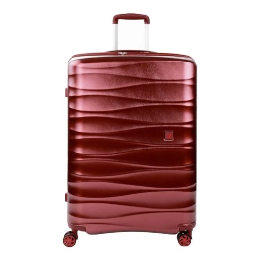 Roncato Stellar Large 4 Wiel Trolley Exp Rosso Scuro -Mode Bagage Winkel image 524