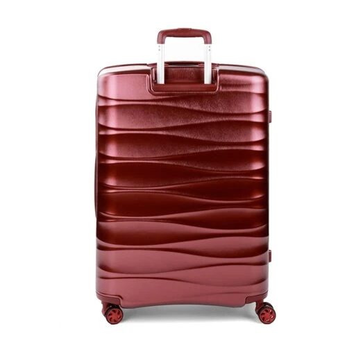 Roncato Stellar Large 4 Wiel Trolley Exp Rosso Scuro -Mode Bagage Winkel image 527