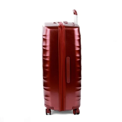 Roncato Stellar Large 4 Wiel Trolley Exp Rosso Scuro -Mode Bagage Winkel image 528