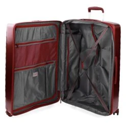 Roncato Stellar Large 4 Wiel Trolley Exp Rosso Scuro -Mode Bagage Winkel image 529