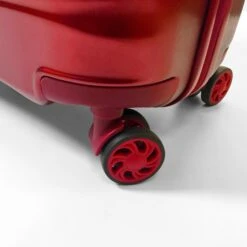 Roncato Stellar Large 4 Wiel Trolley Exp Rosso Scuro -Mode Bagage Winkel image 530