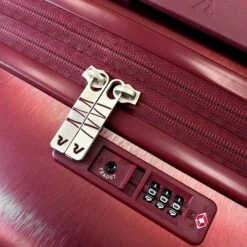 Roncato Stellar Large 4 Wiel Trolley Exp Rosso Scuro -Mode Bagage Winkel image 532