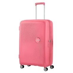 American Tourister Soundbox Spinner 77 Expandable Sun Kissed Coral -Mode Bagage Winkel image 551