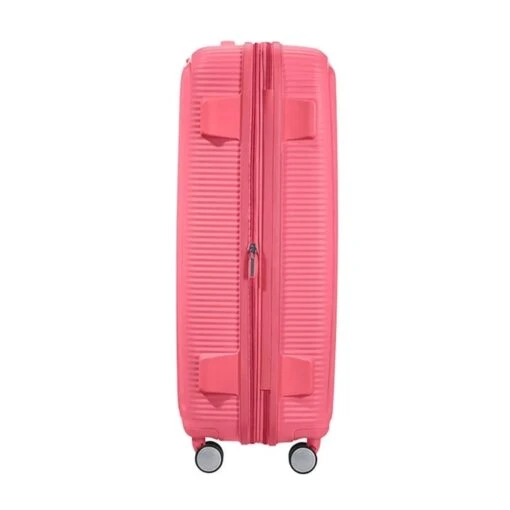 American Tourister Soundbox Spinner 77 Expandable Sun Kissed Coral -Mode Bagage Winkel image 552