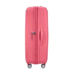 American Tourister Soundbox Spinner 77 Expandable Sun Kissed Coral -Mode Bagage Winkel image 553