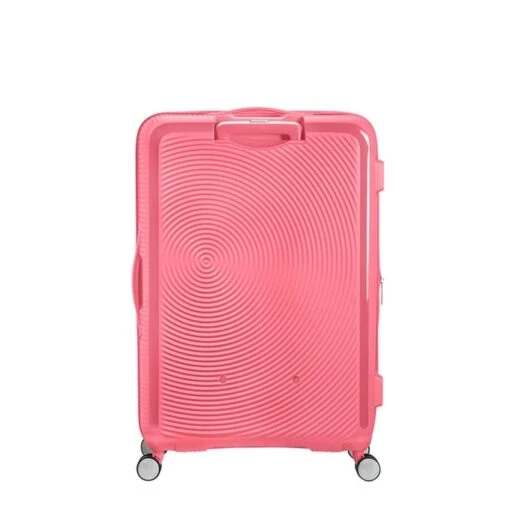 American Tourister Soundbox Spinner 77 Expandable Sun Kissed Coral -Mode Bagage Winkel image 554