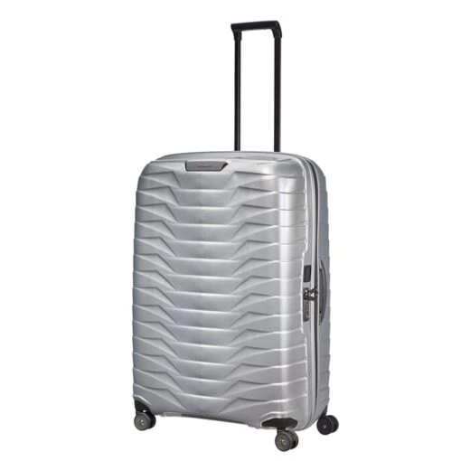 Samsonite Proxis Spinner 81 Silver -Mode Bagage Winkel image 561