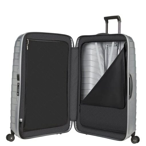 Samsonite Proxis Spinner 81 Silver -Mode Bagage Winkel image 562