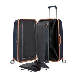 Samsonite Lite-Cube DLX Spinner 82 Midnight Blue -Mode Bagage Winkel image 565