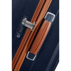 Samsonite Lite-Cube DLX Spinner 82 Midnight Blue -Mode Bagage Winkel image 567