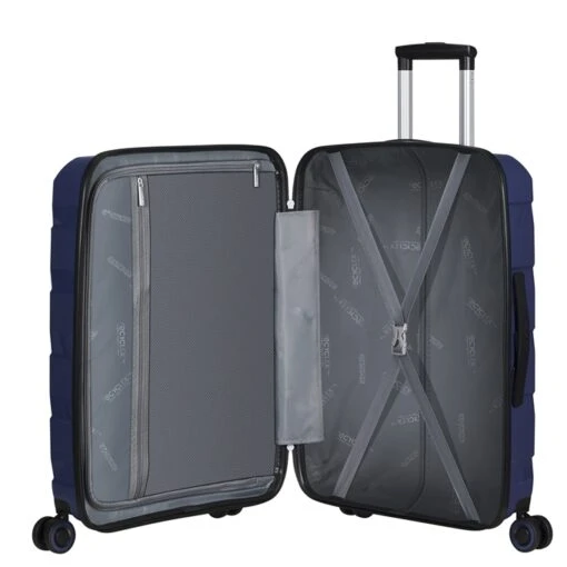 American Tourister Air Move Spinner 66 Midnight Navy -Mode Bagage Winkel image 590