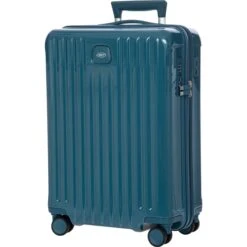 Bric's Positano Cabin Trolley 55 Sea Green -Mode Bagage Winkel image 596