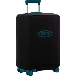 Bric's Positano Cabin Trolley 55 Sea Green -Mode Bagage Winkel image 601