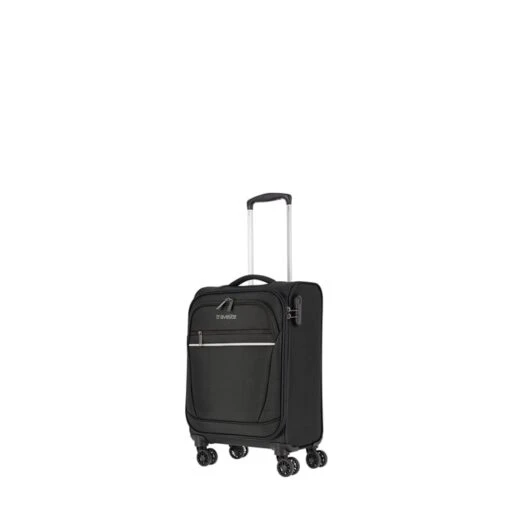 Travelite Cabin 4 Wiel Trolley S 55/35 Black -Mode Bagage Winkel image 61