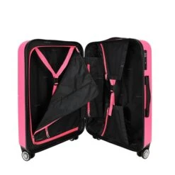 Decent Neon-Fix Trolley 66 Pink -Mode Bagage Winkel image 615