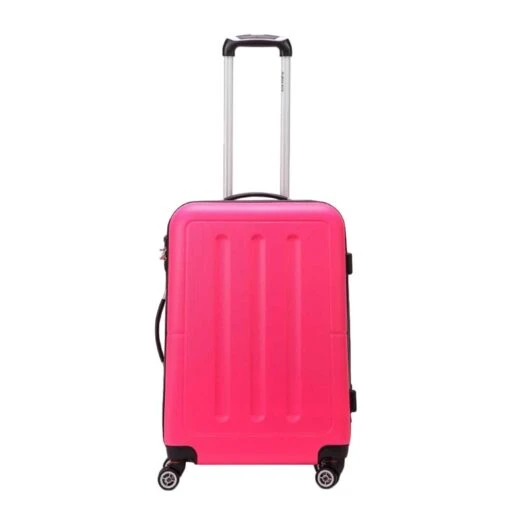 Decent Neon-Fix Trolley 66 Pink -Mode Bagage Winkel image 618