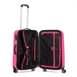 Decent Neon-Fix Trolley 66 Pink -Mode Bagage Winkel image 621