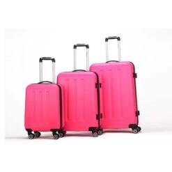 Decent Neon-Fix Trolley 66 Pink -Mode Bagage Winkel image 625