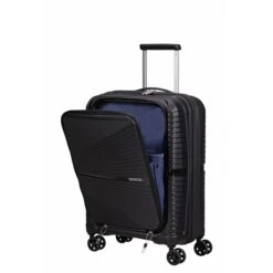 American Tourister Airconic Spinner 55 Frontloader 15.6'' Onyx Black -Mode Bagage Winkel image 631