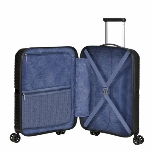 American Tourister Airconic Spinner 55 Frontloader 15.6'' Onyx Black -Mode Bagage Winkel image 632