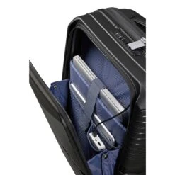 American Tourister Airconic Spinner 55 Frontloader 15.6'' Onyx Black -Mode Bagage Winkel image 633