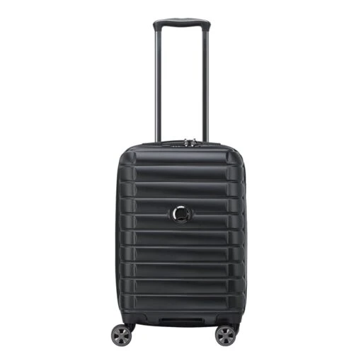 Delsey Shadow 5.0 Cabin Trolley 55/35 Expandable Black -Mode Bagage Winkel image 637