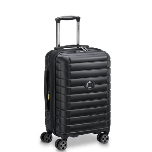 Delsey Shadow 5.0 Cabin Trolley 55/35 Expandable Black -Mode Bagage Winkel image 638