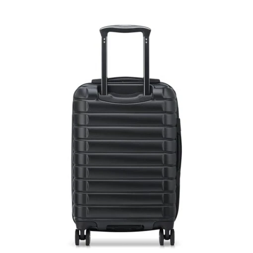 Delsey Shadow 5.0 Cabin Trolley 55/35 Expandable Black -Mode Bagage Winkel image 639