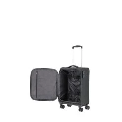 Travelite Cabin 4 Wiel Trolley S 55/35 Black -Mode Bagage Winkel image 64