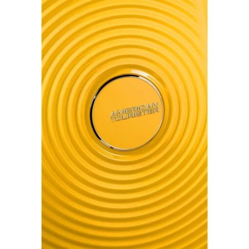 American Tourister Soundbox Spinner 77 Expandable Golden Yellow -Mode Bagage Winkel image 658