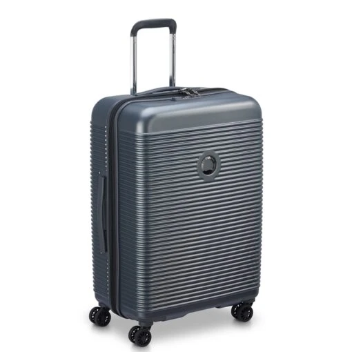 Delsey Freestyle 4 Wheel Trolley 67 Graphite -Mode Bagage Winkel image 663