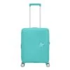 American Tourister Soundbox Spinner 55 Expandable Poolside Blue -Mode Bagage Winkel image 672