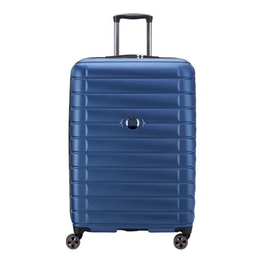 Delsey Shadow 5.0 Trolley 75 Expandable Blue -Mode Bagage Winkel image 704