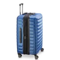 Delsey Shadow 5.0 Trolley 75 Expandable Blue -Mode Bagage Winkel image 708