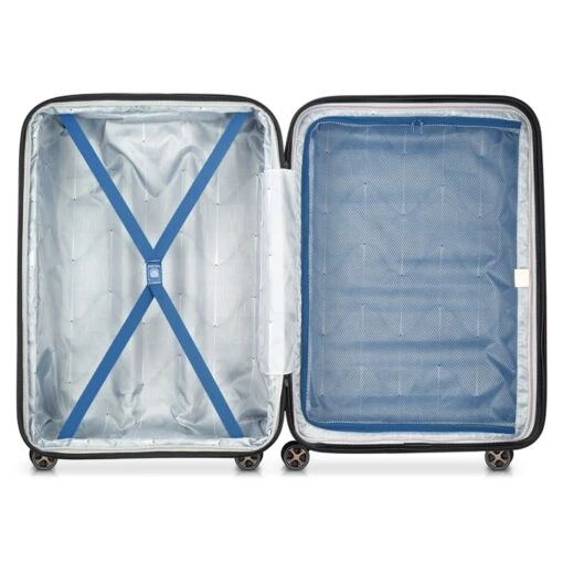 Delsey Shadow 5.0 Trolley 75 Expandable Blue -Mode Bagage Winkel image 709