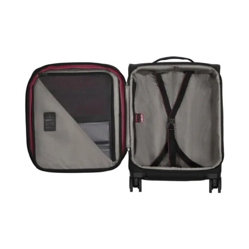 Victorinox Crosslight Global Softside Carry-On Black -Mode Bagage Winkel image 73