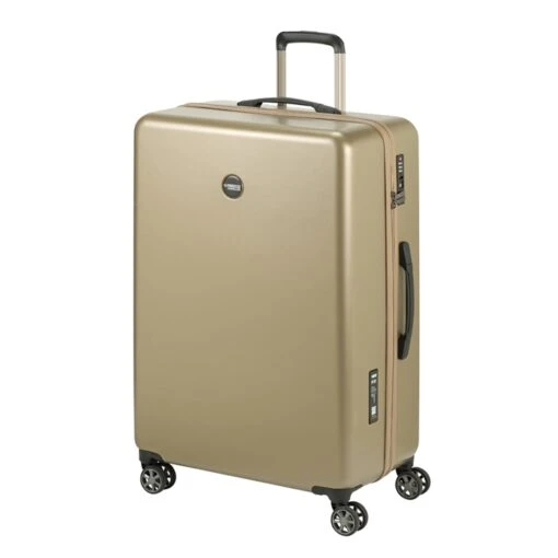 Princess Traveller PT-01 Deluxe Large Trolley Pristine Bronze -Mode Bagage Winkel image 730