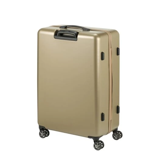 Princess Traveller PT-01 Deluxe Large Trolley Pristine Bronze -Mode Bagage Winkel image 731