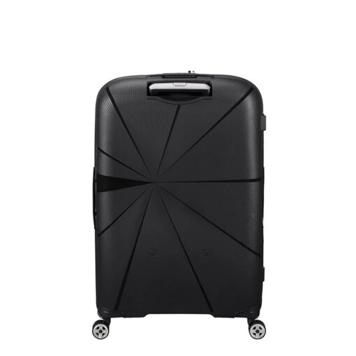 American Tourister Starvibe Spinner 77 EXP Black -Mode Bagage Winkel image 737