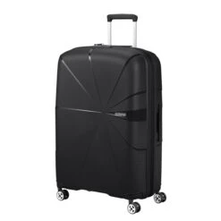 American Tourister Starvibe Spinner 77 EXP Black -Mode Bagage Winkel image 738