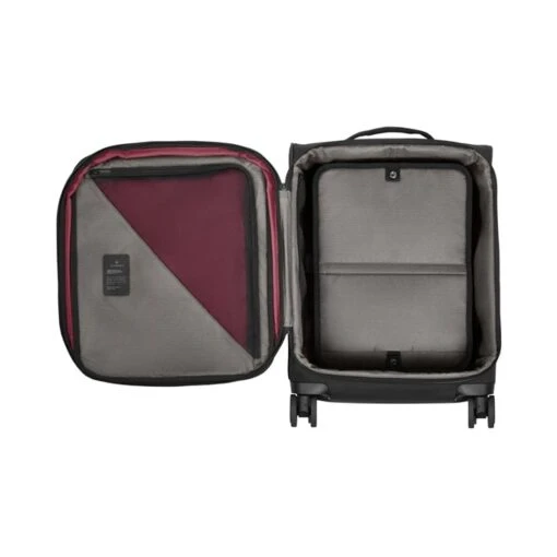 Victorinox Crosslight Global Softside Carry-On Black -Mode Bagage Winkel image 74