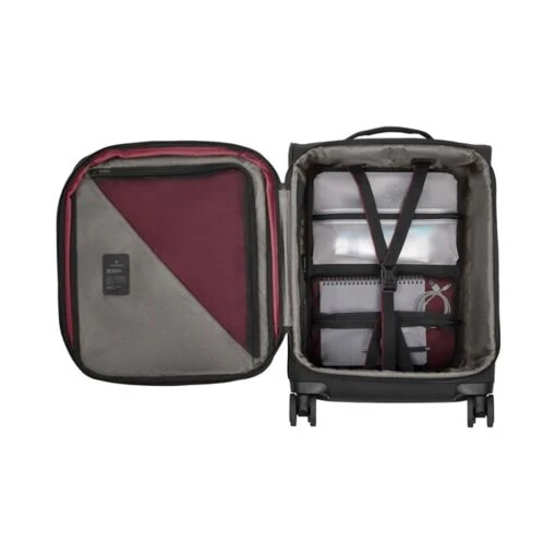 Victorinox Crosslight Global Softside Carry-On Black -Mode Bagage Winkel image 75