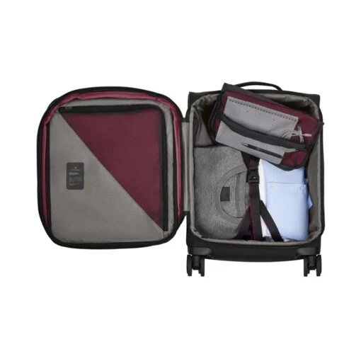 Victorinox Crosslight Global Softside Carry-On Black -Mode Bagage Winkel image 76