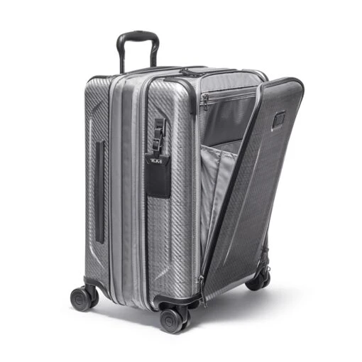 Tumi Tegra Lite Travel Wheeled Carry-On Front Pocket T-graphite -Mode Bagage Winkel image 765