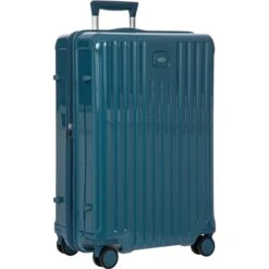 Bric's Positano Trolley 69 Sea Green -Mode Bagage Winkel image 770