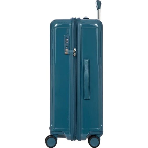 Bric's Positano Trolley 69 Sea Green -Mode Bagage Winkel image 772