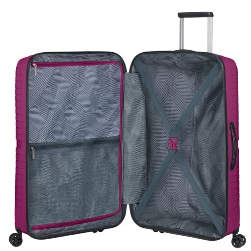 American Tourister Airconic Spinner 77 Deep Orchid -Mode Bagage Winkel image 786