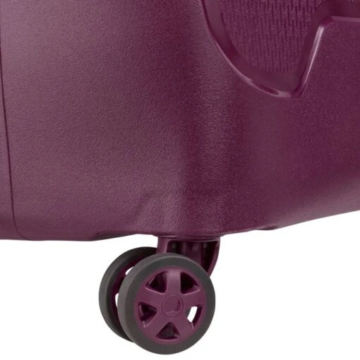 Delsey Moncey 4 Wheel Cabin Trolley 55/35 Purple -Mode Bagage Winkel image 793