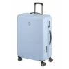 Princess Traveller PT-01 Deluxe Large Trolley Poolhouse Blue -Mode Bagage Winkel image 797